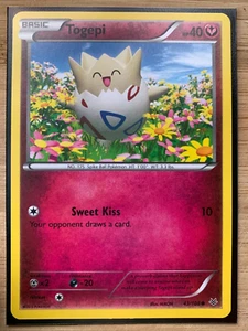 JCC Pokémon Togepi Roaring Skies 43/108 Primera Edición Regular Común Casi Nuevo - Imagen 1 de 1