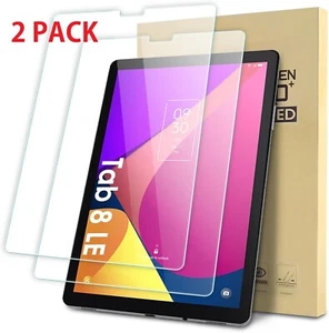 2X For TCL Tab 8 LE Tablet/TCL Tab 8 WiFi Tablet Screen Protector Tempered Glass - Picture 1 of 6