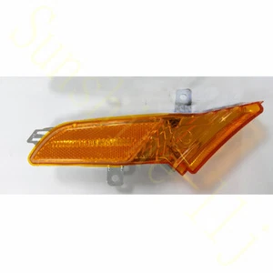 1x Para Porsche Cayenne 2007-09 Amarillo Conductor Izquierdo Intermitente Lámpara Cubierta Sin Bombilla - Imagen 1 de 2