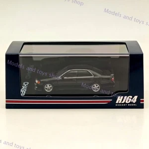 Hobby Japan 1/64 Toyota CHASER TOURER V (JZX100)1998 Mesh Front Grill HJ643072BK - Picture 1 of 7