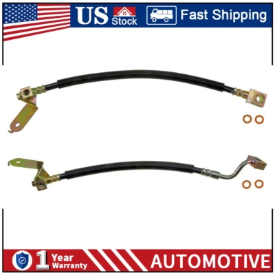 Mangueira de freio Dorman traseira esquerda traseira direita 2 de para Dodge Challenger PZ - Imagem 1 de 4