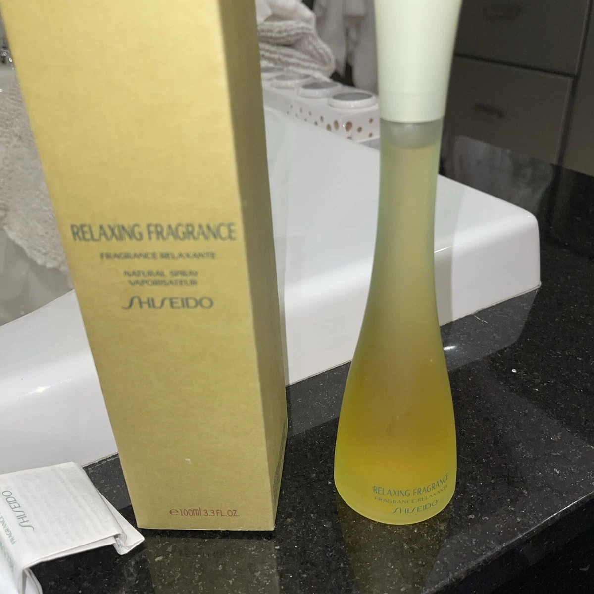 【美品】希少 資生堂RELAXING FRAGRANCE 100ml Relaxing Fragrance by Shiseido Eau de Parfum for Women for sale | eBay