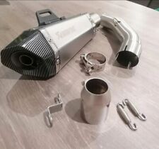 Exhaust Silencer And Link Pipe  Modified  KTM DUKE 125 250 390  2020-2022 