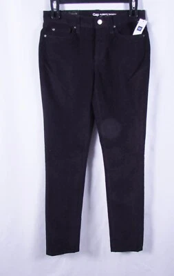 Pantalones de pana Gap Always ajustados para mujer talla 0 nuevos con etiquetas Foto 1 de 2