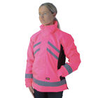 Hyviz Waterproof Riding Jacket Reflective Safety Coat En1150 Pink Yellow Xs-Xl