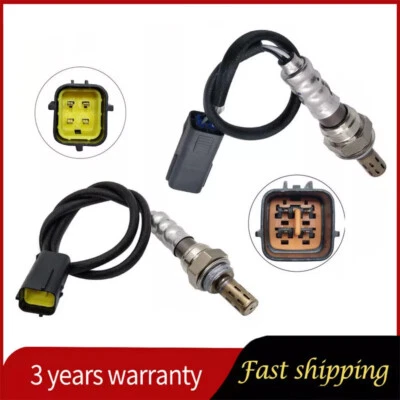 2PCS Upper+Lower Oxygen Sensor For 2003-2005 Mazda 6 2.3L 2260CC l4 GAS DOHC - Image 1 of 4
