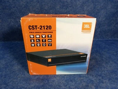 NUEVO JBL CST-2120 2x120W Amplificador Transformador Módulo 120W a 4/8 Ohmios (F7) Foto 1 de 3