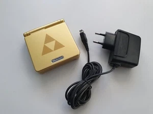 GameBoy Advance SP Konsole Zelda Edition | Neues Gehäuse & Displayscheibe - Bild 1 von 15