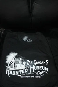 Zak Bagans The Haunted Museum Black Large Mens New T-shirt Las Vegas XL - Picture 1 of 3