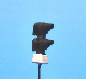 N Scale Light Capable US&S Dwarf Signal Kit by Showcase Miniatures (617) - Picture 1 of 3