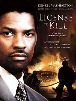 License to Kill w Denzel Washington (DVD)- Yo...