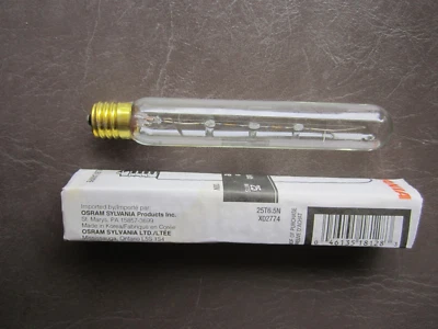 NEW SYLVANIA TUBE LIGHTS T6.5 25 WATT - Image 1 of 4