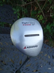 ADAMS TIGHT LIES TOUR STRONG 3 WOOD 13* GRAPHITE STIFF SHAFT - Picture 1 of 10