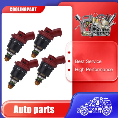 Fits 92-99 Subaru SVX 1992-1995 6Pcs Fuel Injector 16611-AA310 - Image 1 of 4