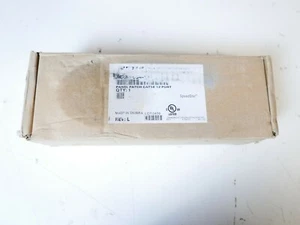 Suttle SpeedStar 12 Port CAT5E Wall Mount Patch Panel SE-2-7034-12 rev L - Picture 1 of 9