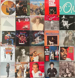 25x Vinyl ROCK/POP/WEITERE LP Sammlung (u.a. Meat Loaf, Village People.. ) GUT - Imagen 1 de 1