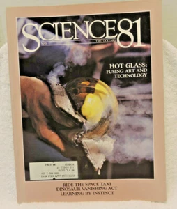 "Science 81" Magazine - MAY 1981 Issue - Picture 1 of 2