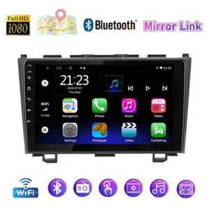 For Honda CRV 2007-2011 Car Stereo Android 11.0 GPS WIFI Radio Bluetooth+Camera - Picture 1 of 9