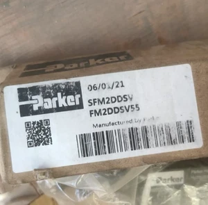NEW Parker FM2DDSV55 Hydraulic flow control valve Free Ship - Picture 1 of 2