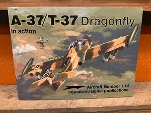A-37/T-37 Dragonfly in Action Aircraft Number 114 Squadron/Signal - Picture 1 of 5