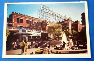 Tarjeta fotográfica Ghirardelli Square años 60 70 San Francisco CA 4,25" X 3" - Imagen 1 de 2