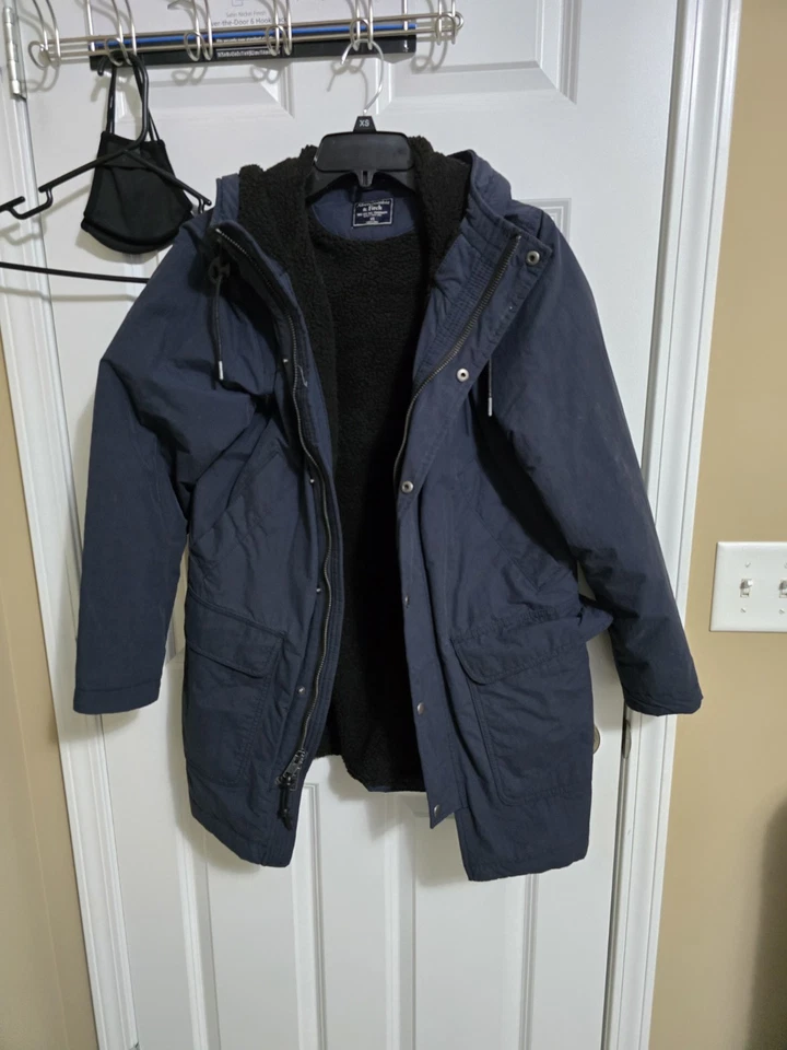 Parka para hombre Abercrombie & Fitch Foto 1 de 3
