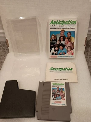 Anticipation (Nintendo Entertainment System NES, 1988) Completo CIB Foto 1 de 4