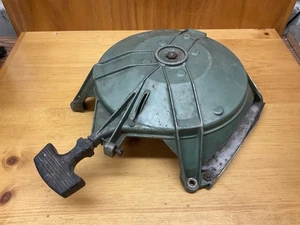 Vintage 1954 25hp (¿otros?) Arrancador de retroceso/rebobinado OMC Johnson Evinrude OB 376234 - Imagen 1 de 7