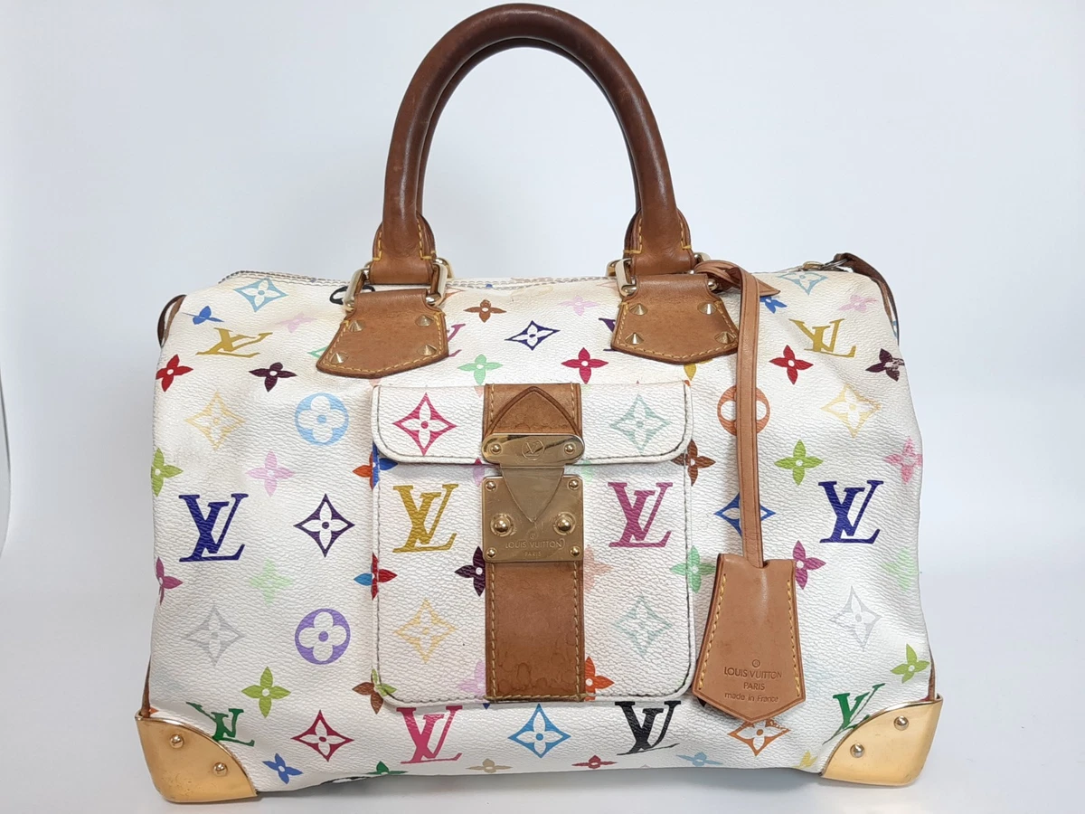 louis vuitton white multicolor products for sale | eBay