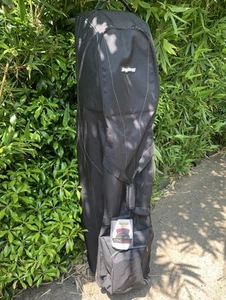 New Bag Boy Golf T460 Travel Cover Black Soft Wheeled Travel Bag For Clubs - Picture 1 of 4