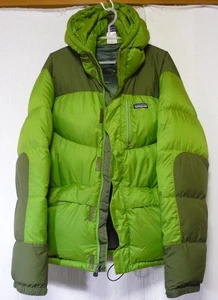 Patagonia Down Jacket 800 Fill Belay Parka Fitzroy - Picture 1 of 12