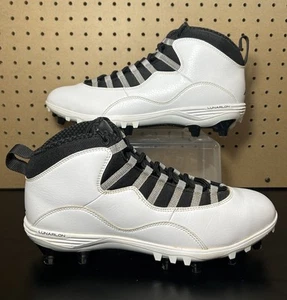 Nike Air Jordan 10 TD Mid Fußballschuhe Stahlgrau CQ2073-100 Herren Größe 11,5 - Bild 1 von 11