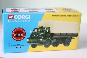 CORGI CLASSICS 1:50 BEDFORD S LORRY - AFS 19701 - Bild 1 von 2