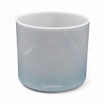 Crystal Tones 7" Zeal Point Quartz Crystal Singing Bowl (G#4-15) - Image 1 of 4