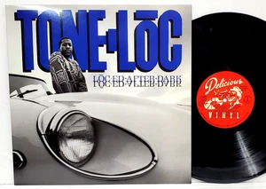 TONE-LOC Loc'ed After Dark ORIG 1989 LP Delicious DV3000 NEAR MINT Vinyl - Picture 1 of 2