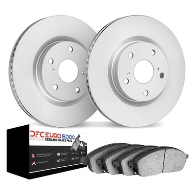 For BMW 135i 2008-2013 DFC 4602-31045 EURO-KIT 5000 Plain Front Brake Kit Foto 1 de 3