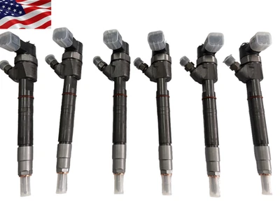 6X injetores de combustível para Mercedes Benz Sprinter 0445110190 0445110189 6110701687 - Imagem 1 de 4