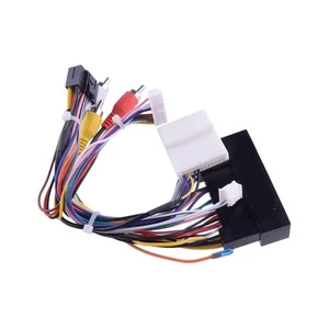 Passt für Hyundai Elantra Santa Fe IX45 KIA Android Radio Kabelbaum Adapter - Picture 1 of 4