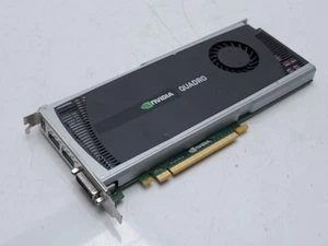 PNY Nvidia Quadro 4000 2GB GDDR5 PCIe Grafikkarte VCQ4000-T - Bild 1 von 5