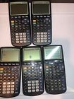 Lot de calculatrices graphiques Texas Instruments TI83 Plus TI 83 pièces seulement X5