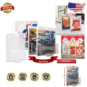 Archival-Grade Hot Wheels Blister Protectors - Perfect for Collecting & Display - Picture 1 of 11