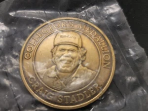 Craig Stadler PGA TOUR PARTNERS CLUB SIGNATURE SERIES SAMMLERMEDAILLON NEU! - Bild 1 von 5
