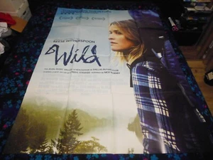 WILD - ORIGINAL HUGE FRENCH FOLDED POSTER - REESE WITHERSPOON - Picture 1 of 1