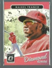  2017 Donruss Optic Holo #21 Maikel Franco DK (ref 68191)