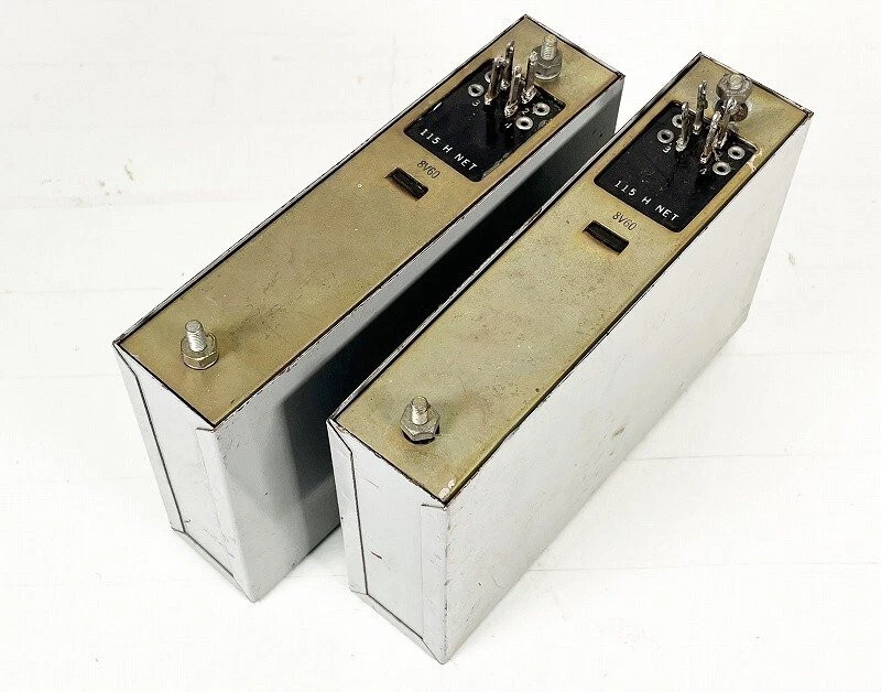 Unidad ecualizadora fonográfica Okamoto LAB LCR 600 ohmios: 600 ohmios piezas Western Electric * En muy buen estado+ Foto 1 de 4