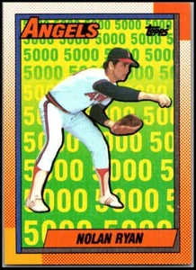1990 Topps #3 Nolan Ryan - 5000K HOF - FREE SHIPPING! - Picture 1 of 2
