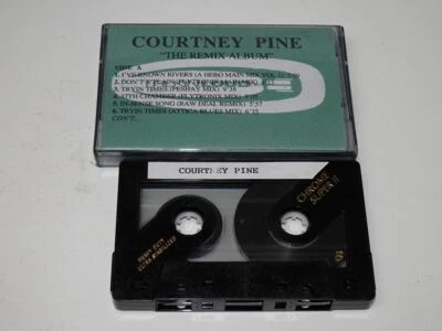 Courtney Pine:  The Remix Album (Another Story)   orig UK  PROMO PRE RELEASE ... - Image 1 of 2