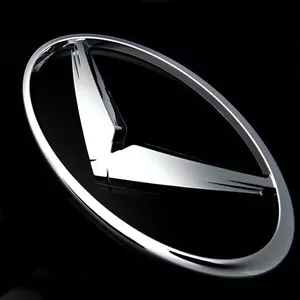 Rear V Style Lid Tuning 144mm Emblem For 10 11 12 Hyundai Tucson ix35 - Foto 1 di 1