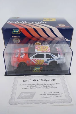 Xampu Revell Collections 1:24 Dale Jarrett #32 White Rain 1997 Ford Thunderbird - Imagem 1 de 4