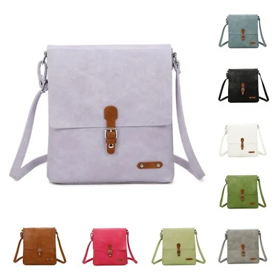 A2ZUKFASHION Women's Full Flap Large Satchel Shoulder Bag Adjustable Crossbody Strap Handbag